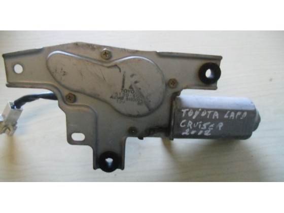 Motor Limpa Vidros Trás Toyota Land Cruiser 2002 mlv95